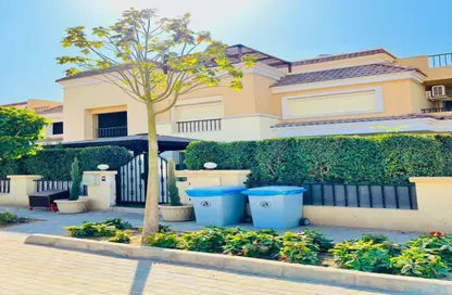 Townhouse - 4 Bedrooms - 4 Bathrooms for sale in Sarai - Mostakbal City Compounds - Mostakbal City - Future City - Cairo