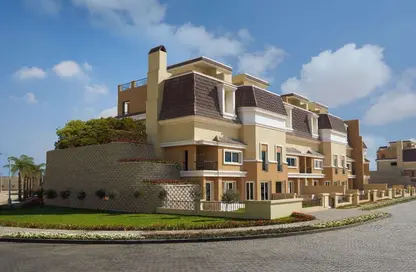 Villa - 3 Bedrooms - 3 Bathrooms for sale in Esse Residence - Sarai - Mostakbal City Compounds - Mostakbal City - Future City - Cairo