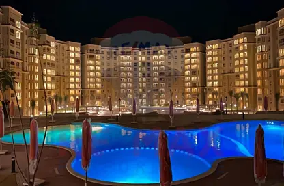 Chalet - 2 Bedrooms - 1 Bathroom for sale in Aqua View Resort - Al Alamein - North Coast