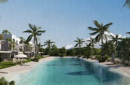 Chalet - 3 Bedrooms - 4 Bathrooms for sale in The Med - Ras Al Hekma - North Coast