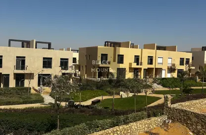 تاون هاوس - 3 غرف نوم - 3 حمامات للبيع في أو ويست - كمبوندات 6 أكتوبر - مدينة 6 أكتوبر - الجيزة