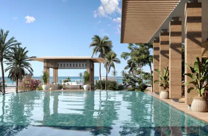 Chalet - 3 Bedrooms - 3 Bathrooms for sale in Cali Coast - Ras Al Hekma - North Coast