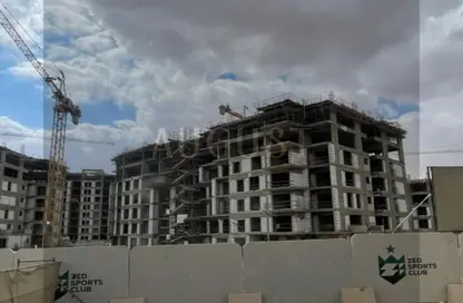 Office Space - Studio - 2 Bathrooms for sale in Zed East - 5th Settlement Compounds - The 5th Settlement - New Cairo City - Cairo