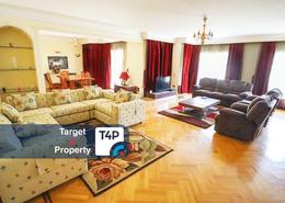 Apartment - 4 bedrooms - 4 bathrooms for للبيع in Sarayat Al Maadi - Hay El Maadi - Cairo Apartment - 4 bedrooms - 4 bathrooms for للبيع in Sarayat Al Maadi - Hay El Maadi - Cairo