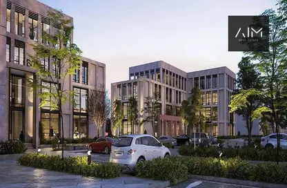 Office Space - Studio - 1 Bathroom for sale in District 5 - 5th Settlement Compounds - The 5th Settlement - New Cairo City - Cairo