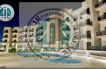 Apartment - 2 Bedrooms - 2 Bathrooms for rent in Nyoum October - Northern Expansions - 6 October City - Giza