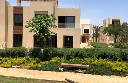 Townhouse - 3 Bedrooms - 3 Bathrooms for sale in O West - 6 October Compounds - 6 October City - Giza