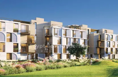 Apartment - 3 Bedrooms - 3 Bathrooms for sale in Belle Vie - New Zayed City - Sheikh Zayed City - Giza Apartment - 3 Bedrooms - 3 Bathrooms for sale in Belle Vie - New Zayed City - Sheikh Zayed City - Giza