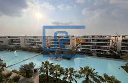 Apartment - 2 Bedrooms - 2 Bathrooms for sale in Lake View Residence - 5th Settlement Compounds - The 5th Settlement - New Cairo City - Cairo