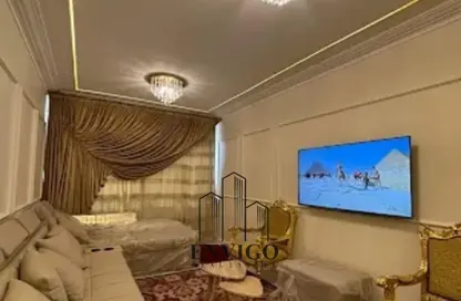 شقة - 2 غرف نوم - 1 حمام للبيع في شارع حافظ رمضان - المنطقة السادسة - مدينة نصر - القاهرة