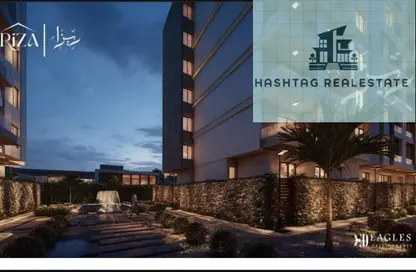 Apartment - 2 Bedrooms - 2 Bathrooms for sale in Green Revolution - Sheikh Zayed Compounds - Sheikh Zayed City - Giza