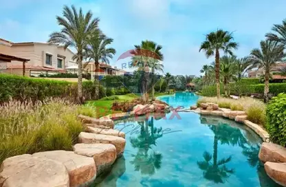 شقة - 3 غرف نوم - 4 حمامات للبيع في سوان ليك ريزيدنس - كمبوندات التجمع الخامس - التجمع الخامس - مدينة القاهرة الجديدة - القاهرة