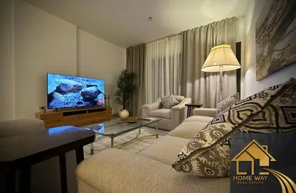 شقة - 3 غرف نوم - 3 حمامات للايجار في مون ريزيدنس - فيفث سكوير - التجمع الخامس - مدينة القاهرة الجديدة - القاهرة