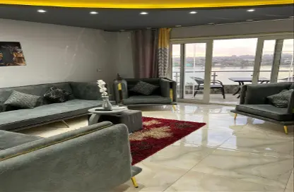 Apartment - 3 Bedrooms - 2 Bathrooms for rent in Cornish El Nile St. - Maadi - Hay El Maadi - Cairo