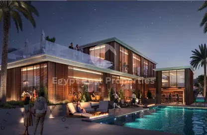 Townhouse - 3 Bedrooms - 3 Bathrooms for sale in Badya Palm Hills - 6 October Compounds - 6 October City - Giza
