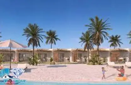 Chalet - 2 Bedrooms - 2 Bathrooms for sale in Hacienda West - Ras Al Hekma - North Coast