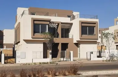 Twin House - 4 Bedrooms - 5 Bathrooms for sale in Palm Hills New Cairo - 5th Settlement Compounds - The 5th Settlement - New Cairo City - Cairo