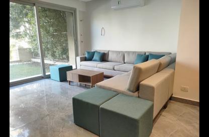Apartment - Studio - 1 Bathroom for rent in Palm Hills Village Gate - South Investors Area - New Cairo City - Cairo