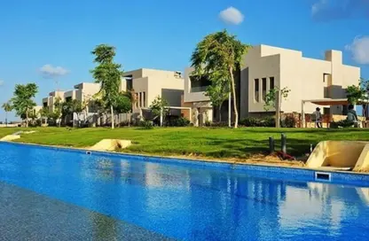 Chalet - 2 Bedrooms - 2 Bathrooms for sale in Hacienda Waters - Qesm Ad Dabaah - North Coast