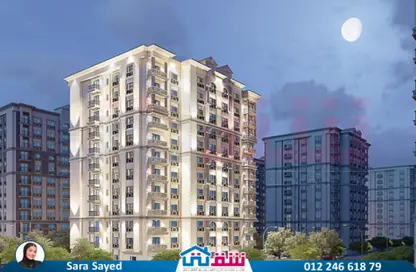 Apartment - 3 Bedrooms - 3 Bathrooms for sale in Sawary - Alexandria Compounds - Alexandria