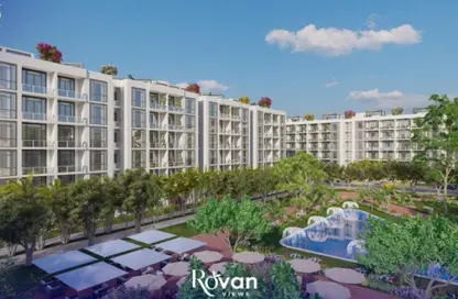 Apartment - 2 Bedrooms - 2 Bathrooms for sale in Village West - Sheikh Zayed Compounds - Sheikh Zayed City - Giza