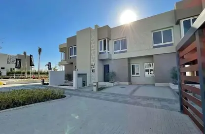 Townhouse - 4 Bedrooms - 4 Bathrooms for sale in Badya Palm Hills - 6 October Compounds - 6 October City - Giza