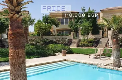 Villa - 4 Bedrooms - 5 Bathrooms for rent in Stone Park - 5th Settlement Compounds - The 5th Settlement - New Cairo City - Cairo