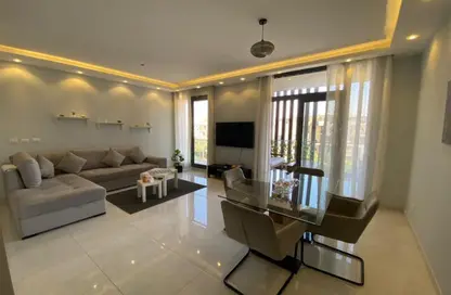 Apartment - 2 Bedrooms - 3 Bathrooms for rent in Eastown - 5th Settlement Compounds - The 5th Settlement - New Cairo City - Cairo