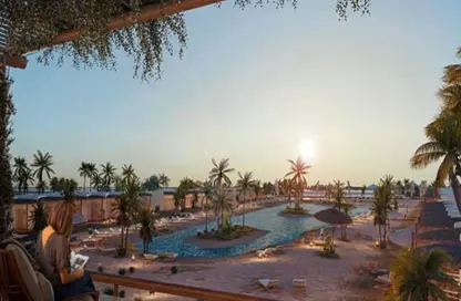 Chalet - 2 Bedrooms - 2 Bathrooms for sale in Hacienda West - Ras Al Hekma - North Coast