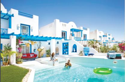 Townhouse - 3 Bedrooms - 3 Bathrooms for sale in Skala Mountain View Ras El Hikma - North Coast Resorts - North Coast