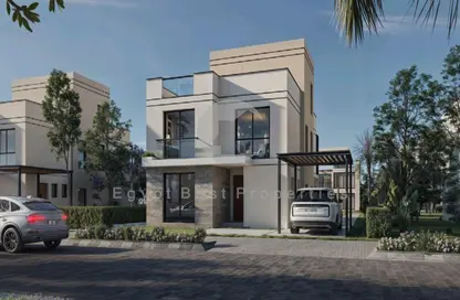 Villa - 3 Bedrooms - 4 Bathrooms for sale in Zed East - 5th Settlement Compounds - The 5th Settlement - New Cairo City - Cairo