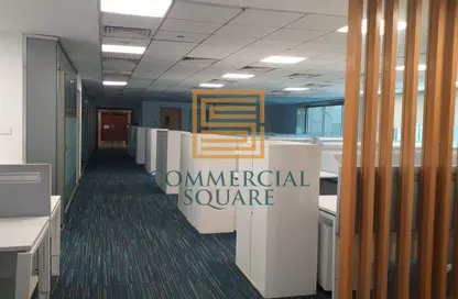 Office Space - Studio - 1 Bathroom for rent in Cairo Festival City - North Investors Area - New Cairo City - Cairo