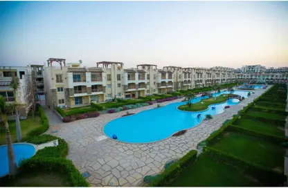 Chalet - 1 Bedroom - 1 Bathroom for sale in Blue Blue - Al Ain Al Sokhna - Suez