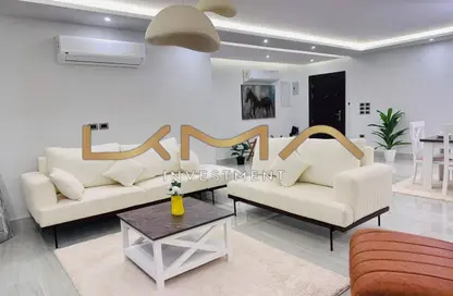 Apartment - 3 Bedrooms - 3 Bathrooms for rent in Lake View Residence - 5th Settlement Compounds - The 5th Settlement - New Cairo City - Cairo