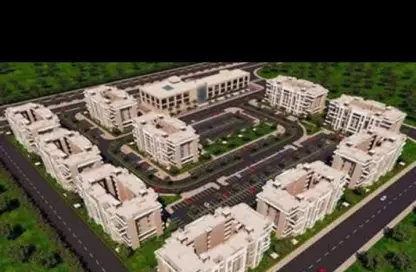 شقة - 2 غرف نوم - 1 حمام للايجار في حدائق اكتوبر - مدينة 6 أكتوبر - الجيزة