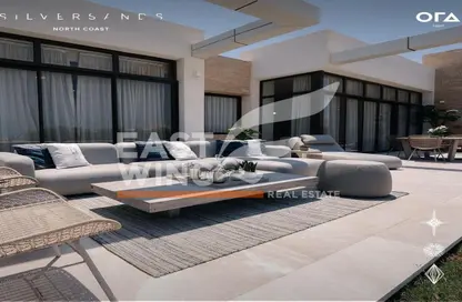 Chalet - 3 Bedrooms - 4 Bathrooms for sale in Silver Sands - Qesm Marsa Matrouh - North Coast