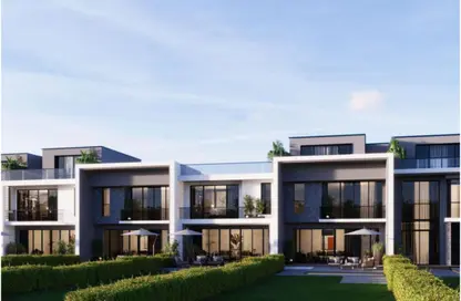 Townhouse - 3 Bedrooms - 3 Bathrooms for sale in Compound Club Hills - 26th of July Corridor - 6 October City - Giza