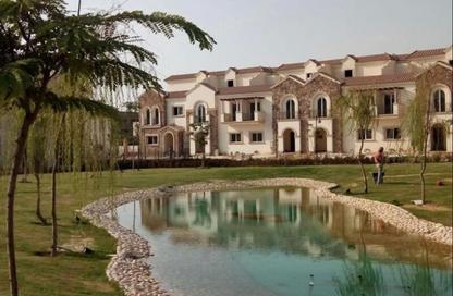 Twin House - 4 Bedrooms - 4 Bathrooms for sale in Divina Gardens - 3rd District West - Shorouk City - Cairo