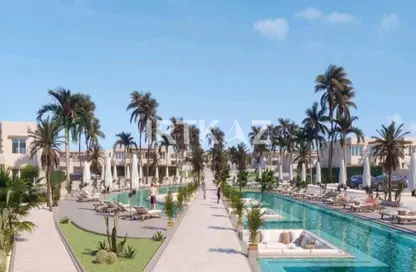 Chalet - 2 Bedrooms - 2 Bathrooms for sale in Hacienda West - Ras Al Hekma - North Coast