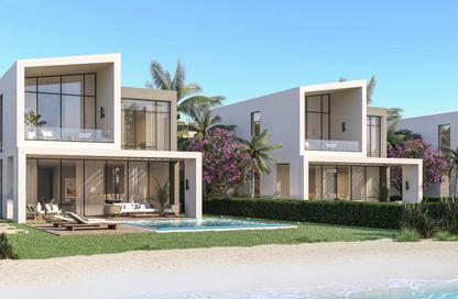 Chalet - 3 Bedrooms - 3 Bathrooms for sale in Azha North - Ras Al Hekma - North Coast
