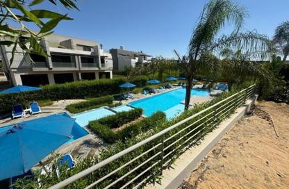 Twin House - 5 Bedrooms - 4 Bathrooms for sale in Patio Al Zahraa - Sheikh Zayed Compounds - Sheikh Zayed City - Giza