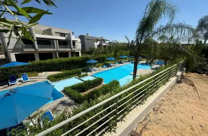 Twin House - 5 Bedrooms - 4 Bathrooms for sale in Patio Al Zahraa - Sheikh Zayed Compounds - Sheikh Zayed City - Giza