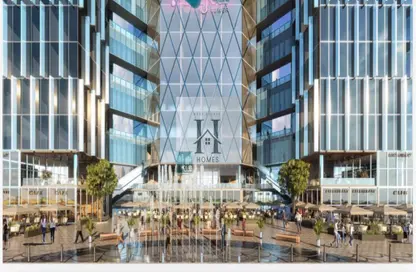 محل تجاري - استوديو - 8 حمامات للبيع في كابيتال برايم العاصمة الادارية الجديدة - ام يو-23 - العاصمة الإدارية الجديدة - القاهرة