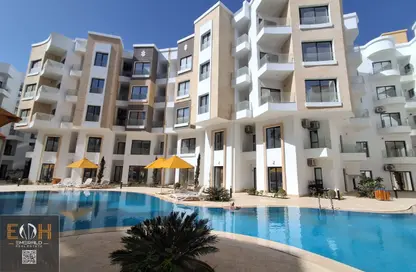 Apartment - 1 Bedroom - 1 Bathroom for sale in Al Ahyaa District - Hurghada - Red Sea