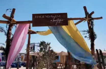 فيلا - 4 غرف نوم - 7 حمامات للبيع في هاسيندا ويست - راس الحكمة - الساحل الشمالي