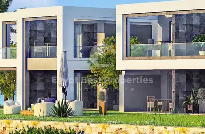 Twin House - 4 Bedrooms - 4 Bathrooms for sale in La Vista Bay - La Vista - Qesm Ad Dabaah - North Coast