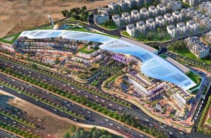 شقة - 2 غرف نوم - 2 حمامات للبيع في فيفث سكوير - التجمع الخامس - مدينة القاهرة الجديدة - القاهرة