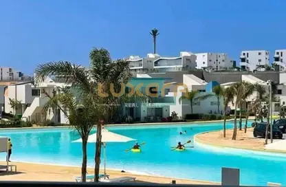 شاليه - 2 غرف نوم - 2 حمامات للبيع في فوكا باي - قسم مرسي مطروح - الساحل الشمالي