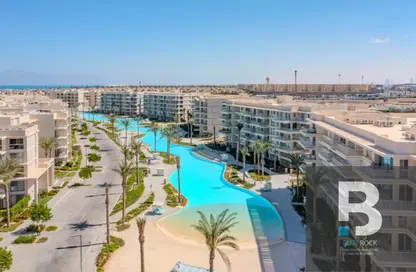 Apartment - 1 Bedroom - 1 Bathroom for sale in Marassi - Sidi Abdel Rahman - North Coast