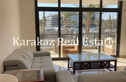 Apartment - 2 Bedrooms - 4 Bathrooms for rent in Cairo Festival City - North Investors Area - New Cairo City - Cairo